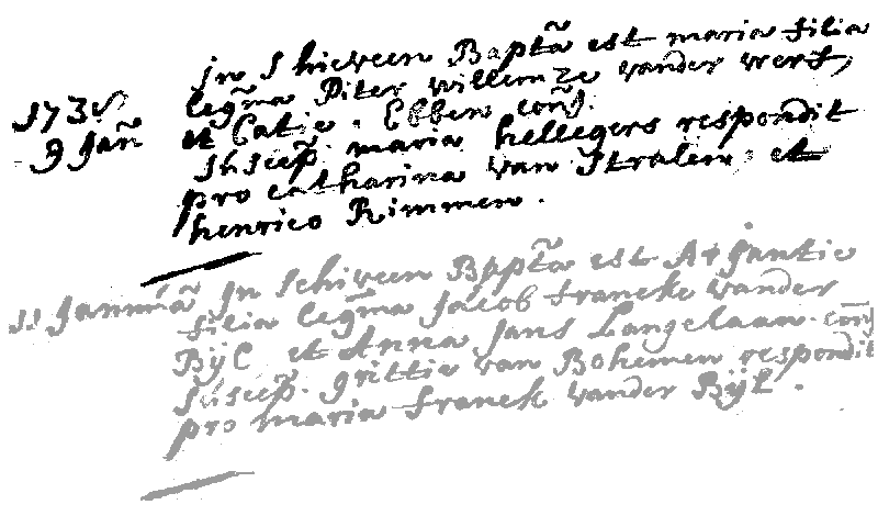 17380109 DTB-RK-Kethel dp Maria dv PW vd Werf - C Ebbe